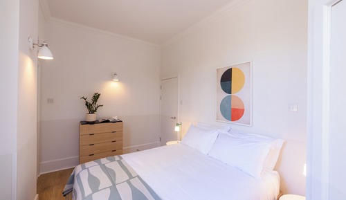 Appartement Deluxe, 2 chambres, cuisine, en mezzanine