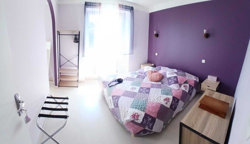 Chambre Double Premium, vue jardin