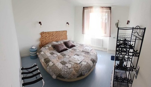 Chambre Double Deluxe, vue jardin