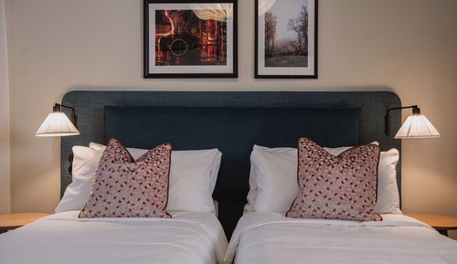 Chambre Classique avec lits jumeaux