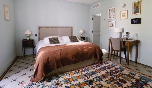 Chambre Double Deluxe, vue jardin