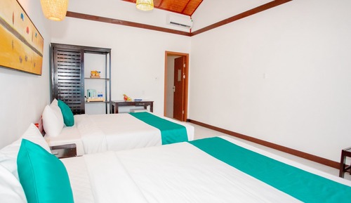 Chambre Double Premium, vue mer