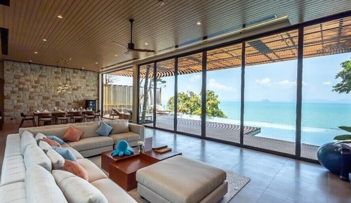Villa Familiale, 3 chambres, piscine privée, vue océan