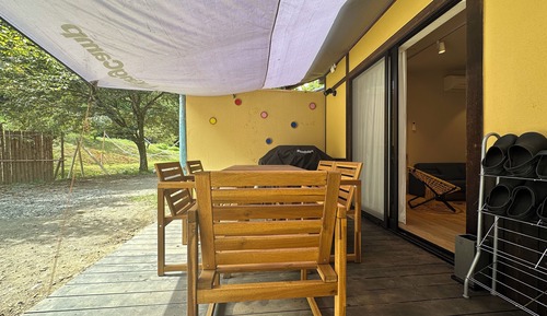 Chambre Standard avec lits jumeaux, vue jardin