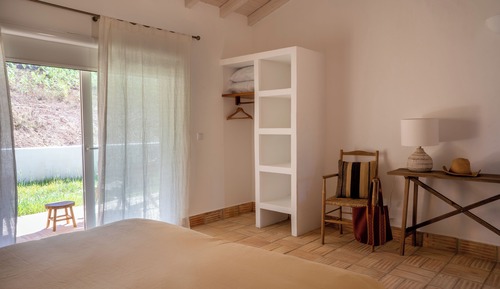 Chambre Deluxe Double ou avec lits jumeaux, vue jardin