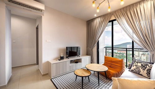 Appartement Familial, 3 chambres, vue ville