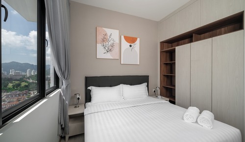 Appartement Familial, 2 chambres