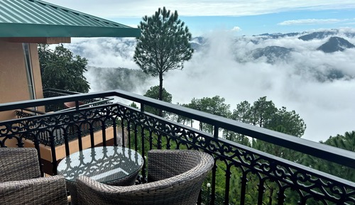 Suite Studio Familiale, vue montagne