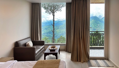 Suite Luxe, vue montagne