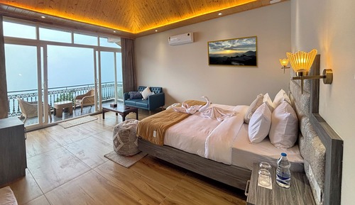 Chambre Double Deluxe, vue montagne