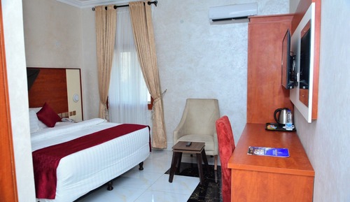 Chambre Deluxe, balcon, vue ville