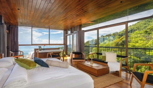 Suite Junior, vue montagne