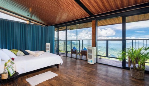 Suite Panoramique, vue montagne