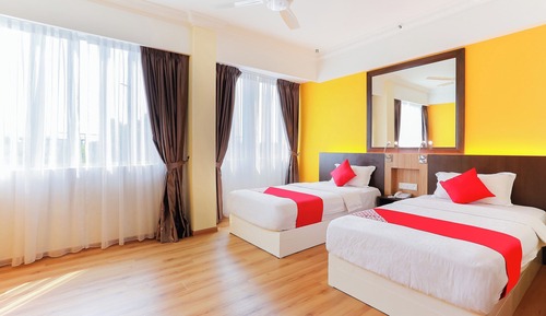 Chambre Deluxe avec lits jumeaux