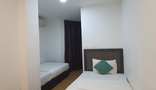 Chambre Deluxe avec lits jumeaux