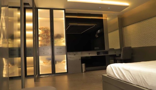 Chambre Double Deluxe, balcon, vue jardin
