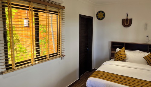 Chambre, vue océan