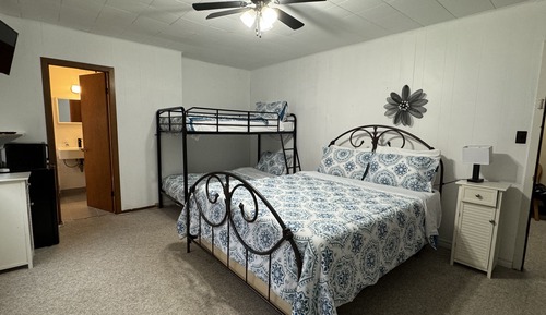 Chambre, balcon