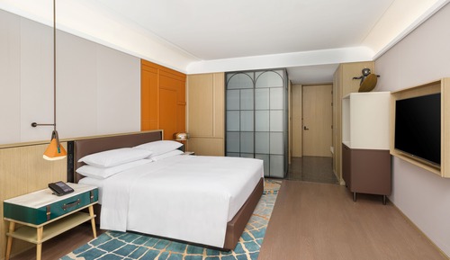 Chambre Supérieure, 1 très grand lit