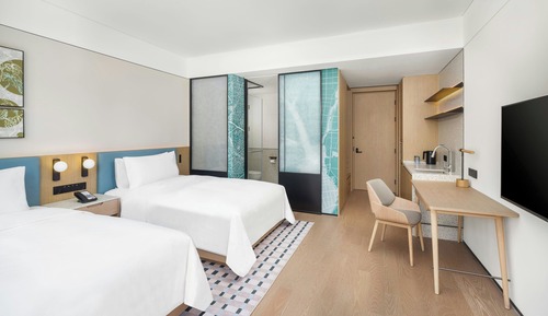 Chambre Supérieure, 2 lits doubles