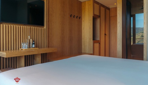 Chambre Double Supérieure, vue vignoble