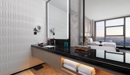 Chambre Premium, 2 lits doubles