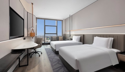 Chambre Standard, 2 lits doubles