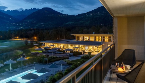 Suite Junior, vue golf