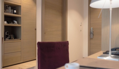 Suite Junior, côté jardin
