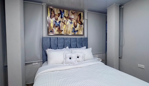 Chambre Double Classique, vue ville