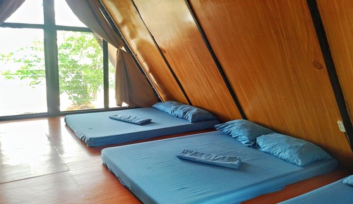 Villa Standard, patio, vue plage