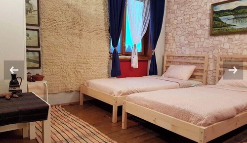 Chambre Double, vue montagne
