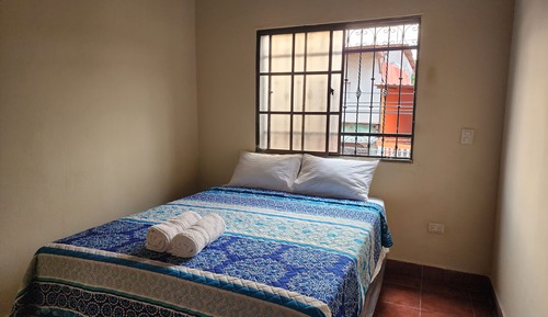 Appartement Familial, patio, dans la tour