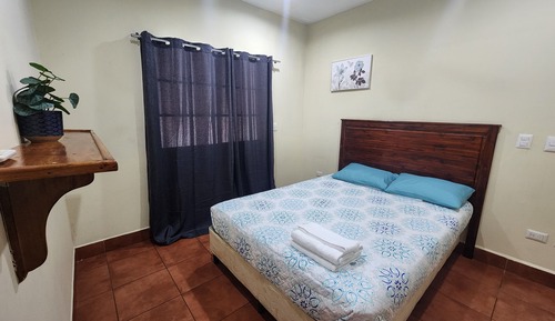 Chambre Double Confort, patio, vue piscine