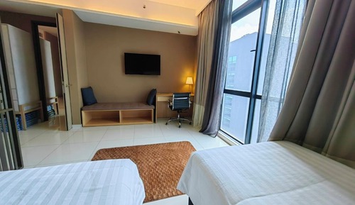 Appartement Duplex, plusieurs lits