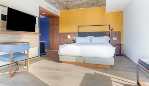 Chambre Standard, 2 lits une place