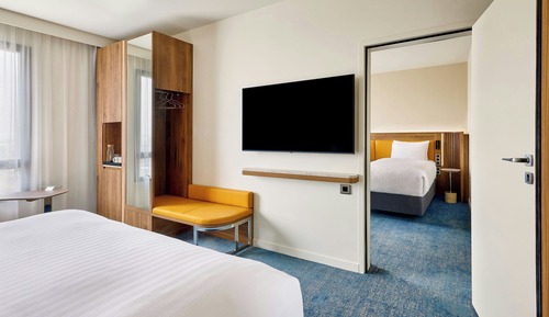 Chambre Standard, 1 lit double