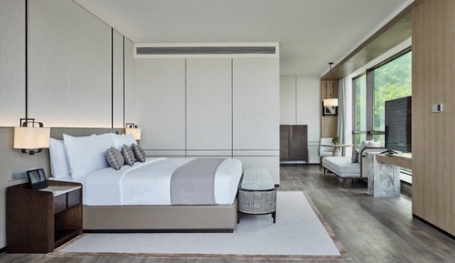 Chambre Double, balcon, vue mer