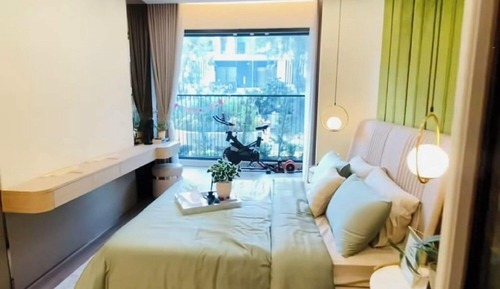 Suite Studio Deluxe, vue jardin