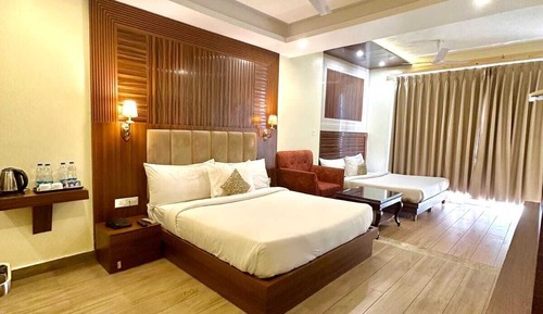Chambre Double Familiale, balcon