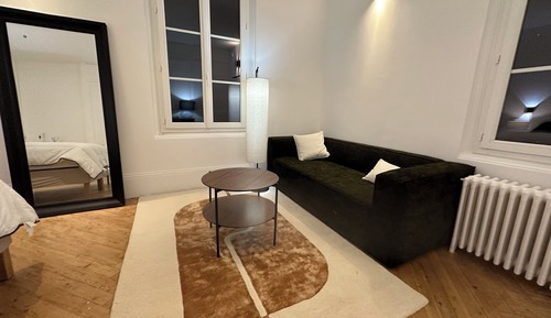 Suite Supérieure, vue jardin
