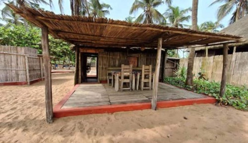 Bungalow, vue mer