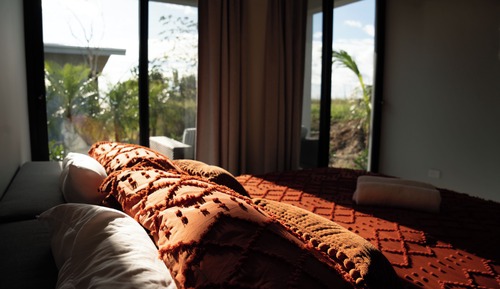 Suite Studio Deluxe, vue jardin