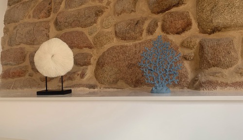 Appartement, balcon, vue marina