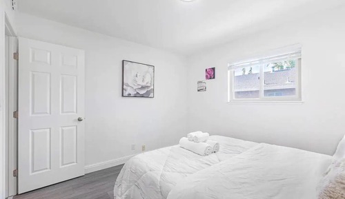 Appartement Premium, 2 chambres, patio, en angle
