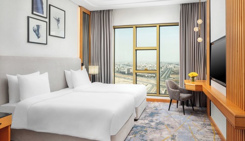 Chambre Deluxe, 2 lits une place, fumeurs