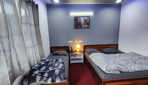 Chambre Quadruple Deluxe, 1 chambre, vue montagne