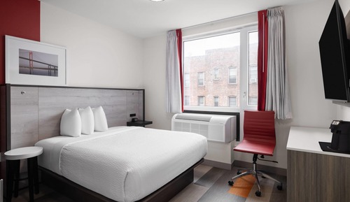 Chambre, 1 grand lit, non-fumeurs