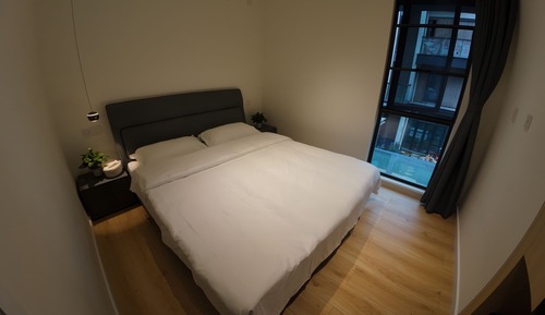 Chambre Double Confort, patio, vue cour intérieure
