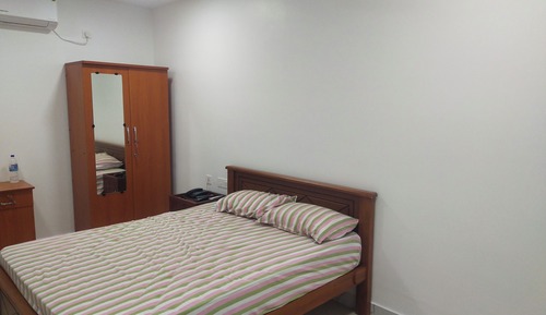 Chambre Double Familiale, balcon